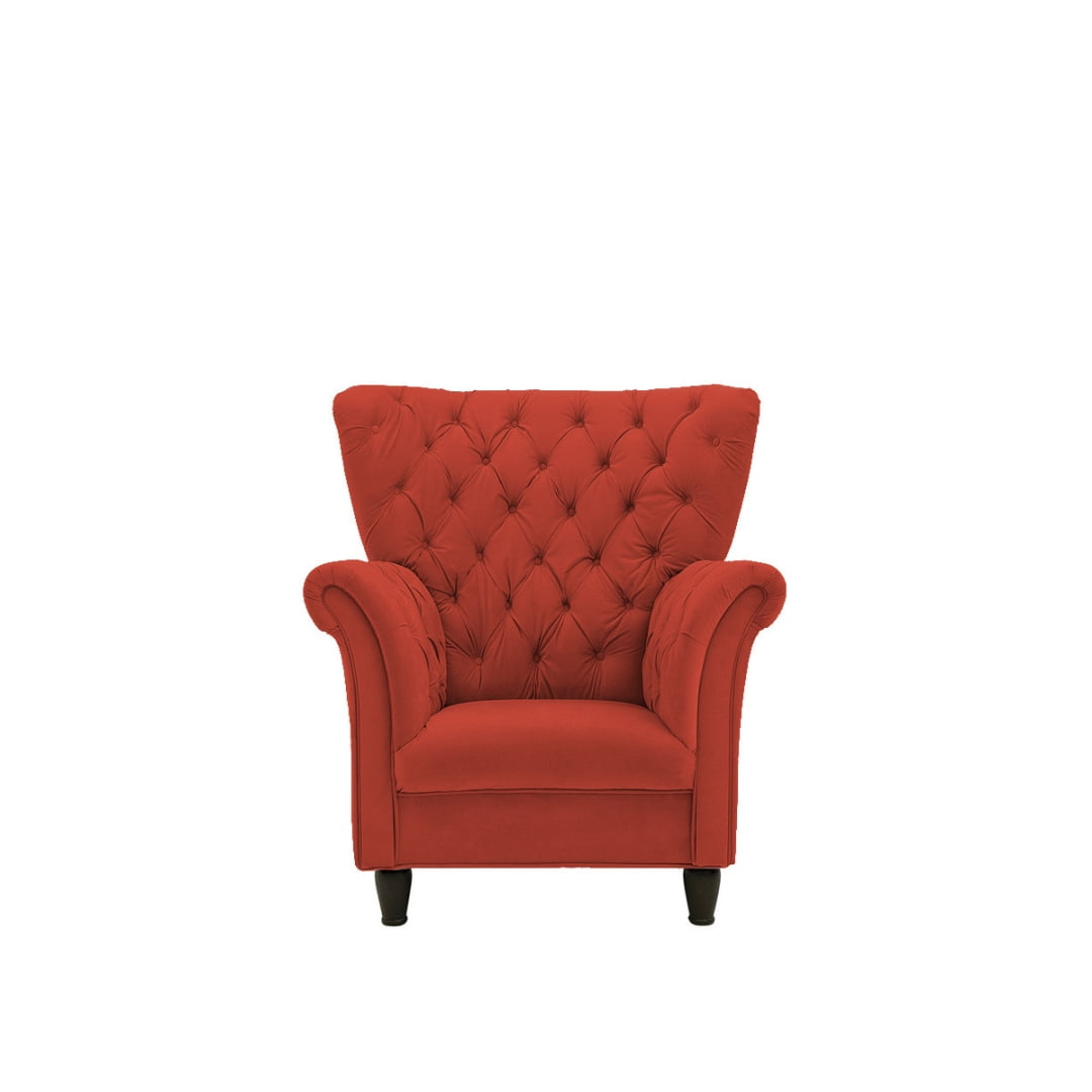 

Křeslo Cupido ES - Black Red White - BRW