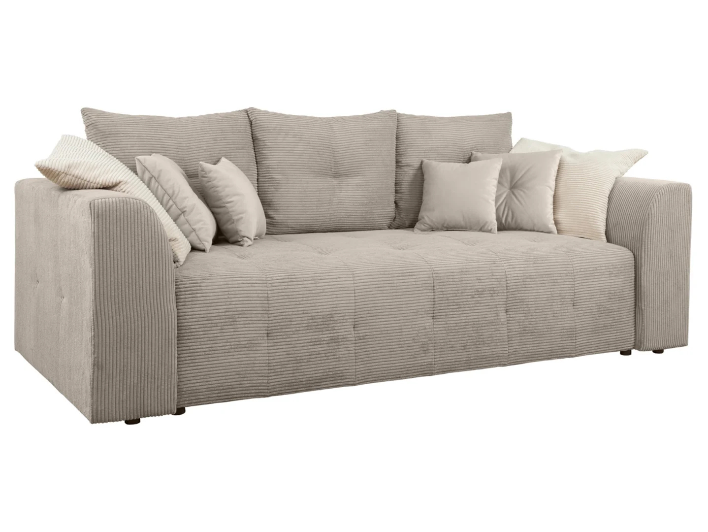 Black Red White - Sofa Royal IV Mega LUX 3DL - BRW