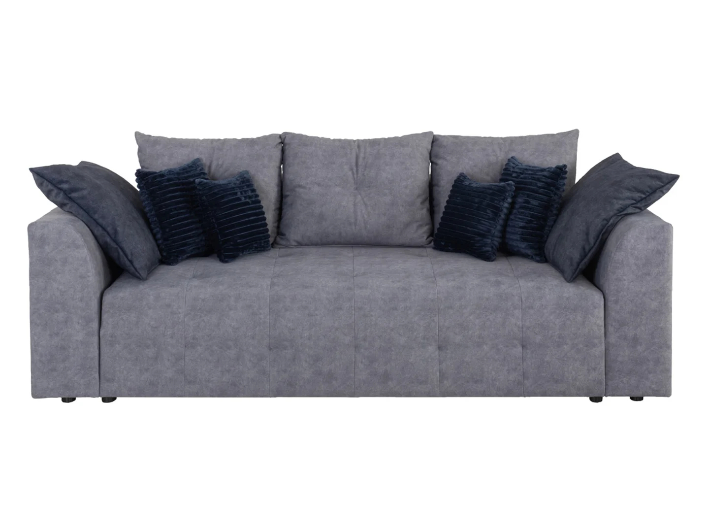 Levně Pohovka Royal IV Mega Lux 3DL - Black Red White - BRW