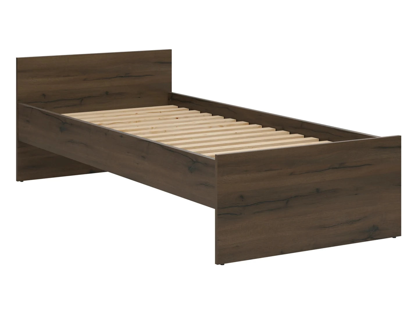 

Postel do dětského a studentského pokoje Nepo Plus 90 - Black Red White - BRW