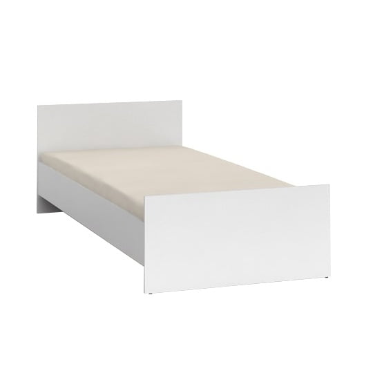 

Postel do dětského a studentského pokoje Nepo Plus 90 - Black Red White - BRW