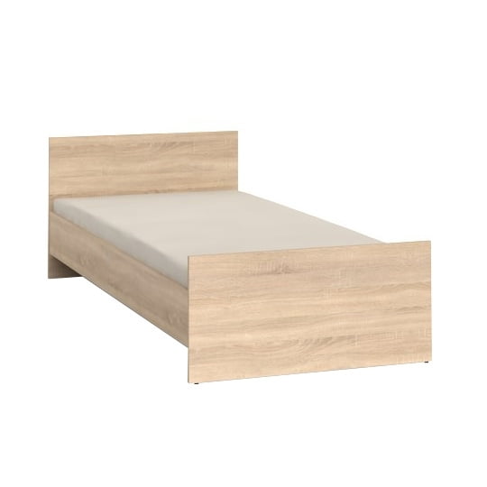 

Postel do dětského a studentského pokoje Nepo Plus 90 - Black Red White - BRW