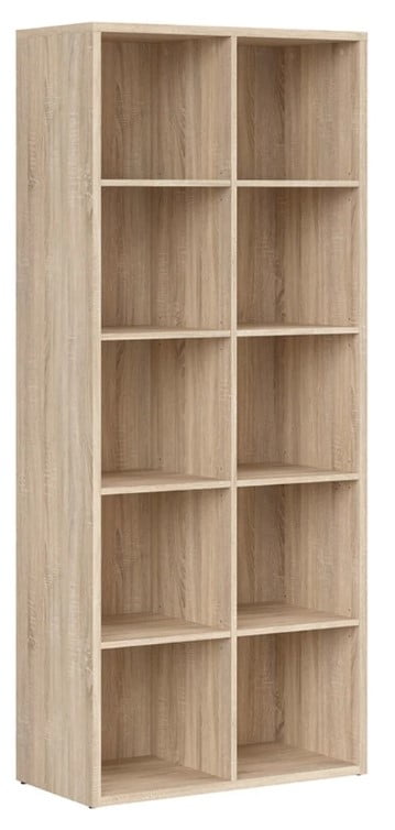 

Úzká knihovna Nepo Plus - Black Red White - BRW
