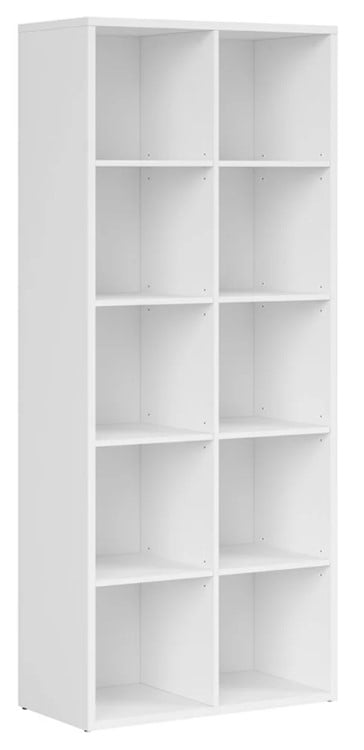 

Úzká knihovna Nepo Plus - Black Red White - BRW