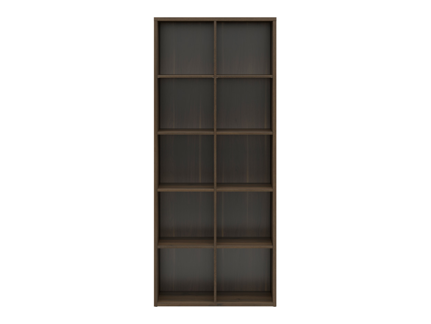 Levně Úzká knihovna Nepo Plus - Black Red White - BRW
