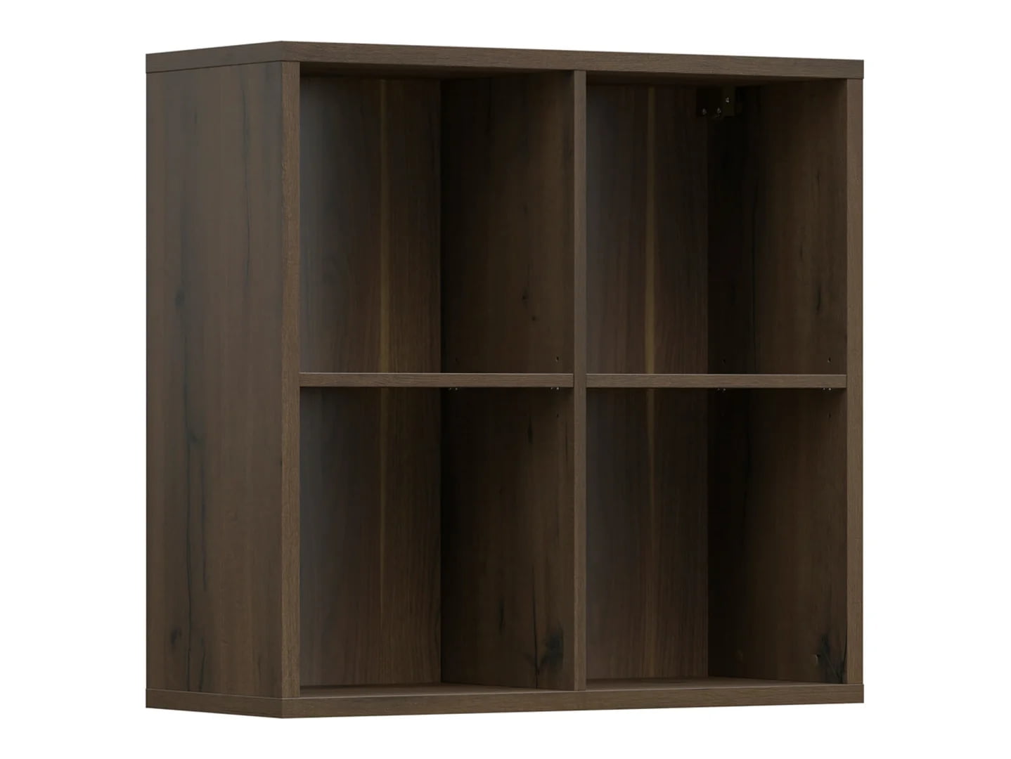 

Závěsný regál do obývacího pokoje Nepo Plus - Black Red White - BRW