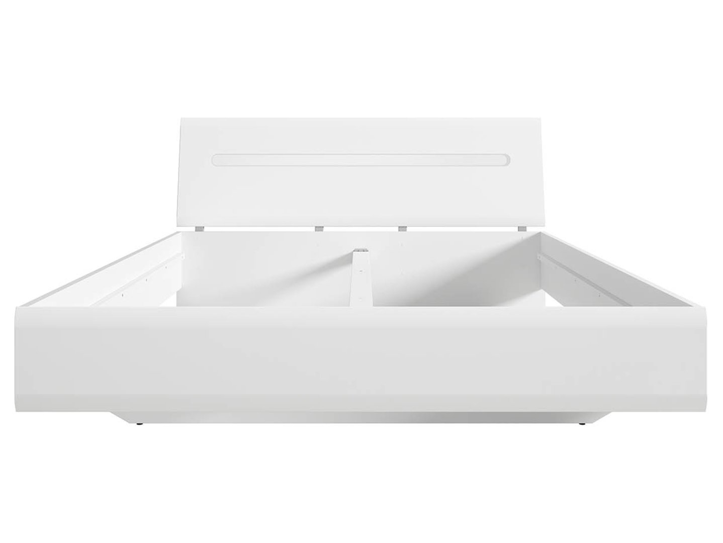 Levně Postel 160 Azteca Trio - Black Red White - BRW