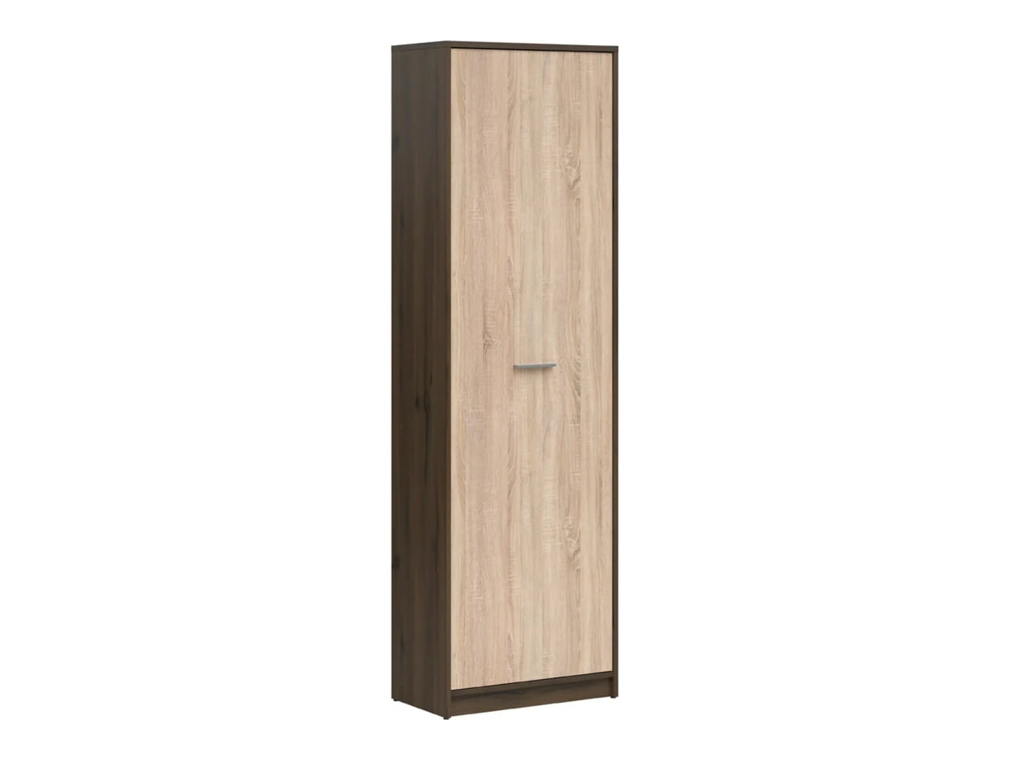

Regál do obývacího pokoje Nepo Plus - Black Red White - BRW