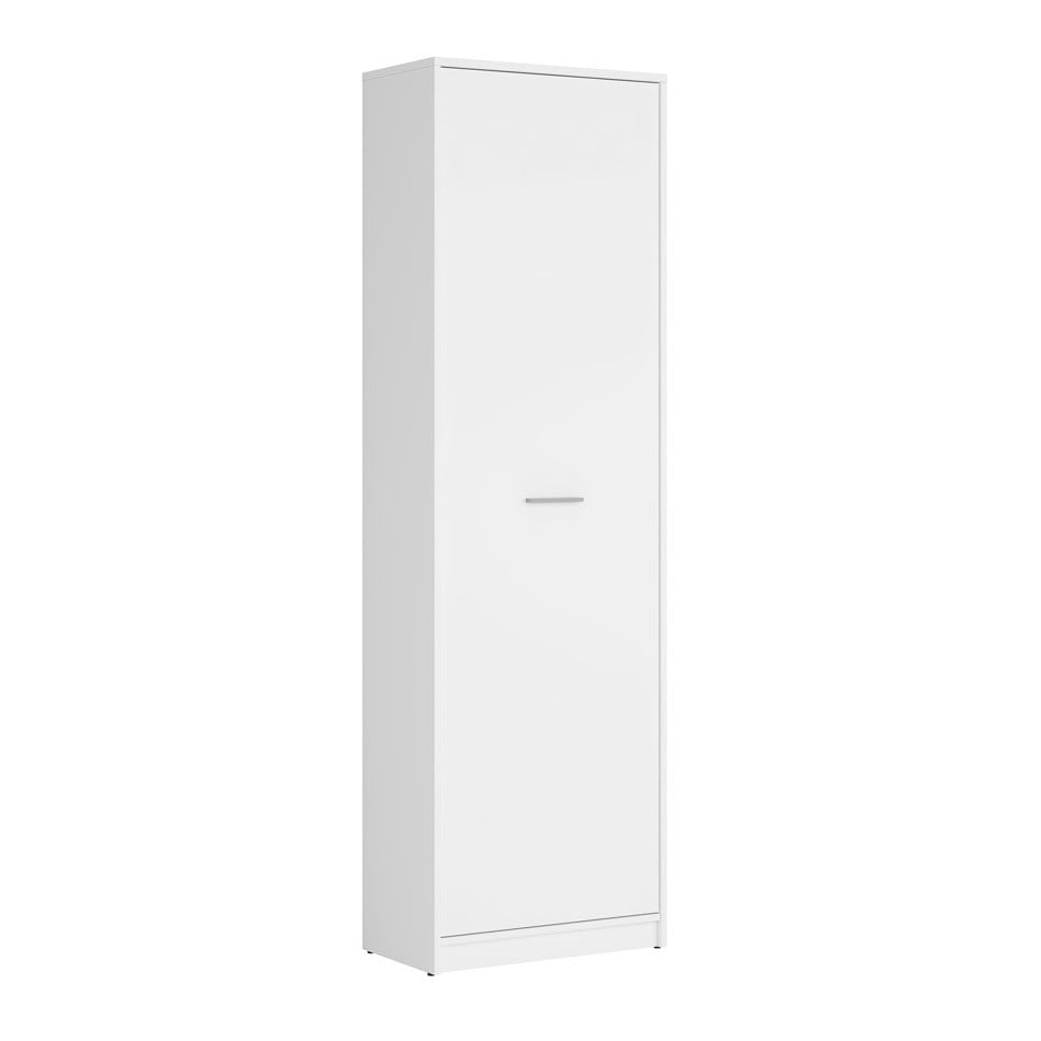 

Regál do obývacího pokoje Nepo Plus - Black Red White - BRW