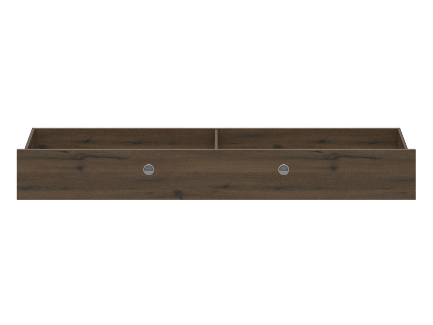 Levně Zásuvka pod postel Nepo Plus - Black Red White - BRW