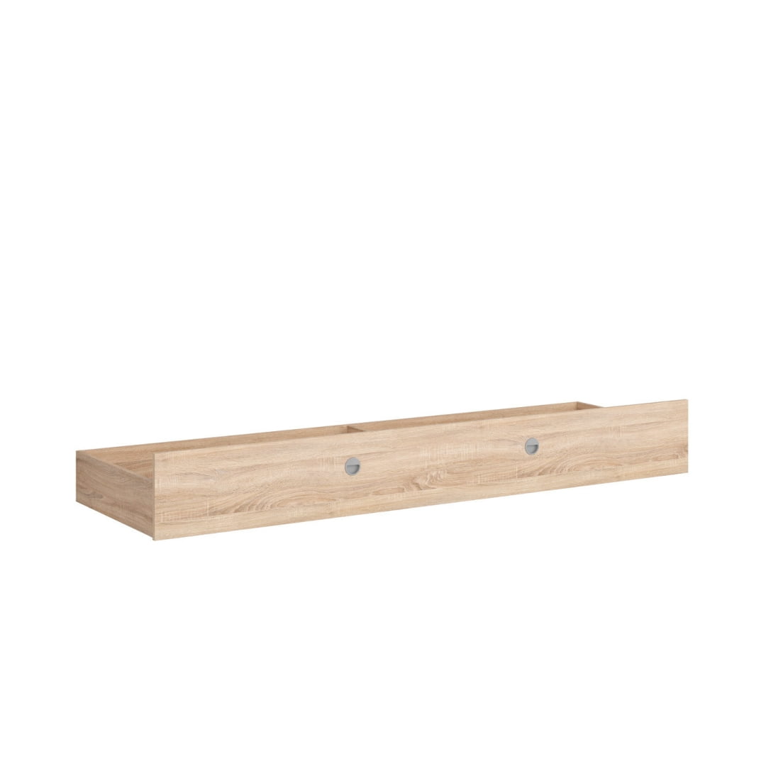 

Zásuvka pod postel Nepo Plus - Black Red White - BRW