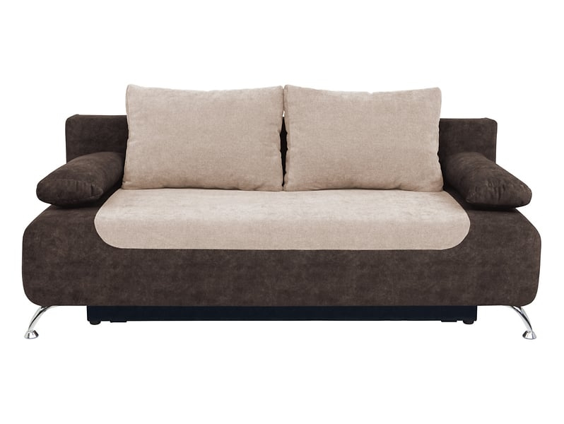 Levně Pohovka Daria Lux 3DL - Black Red White - BRW