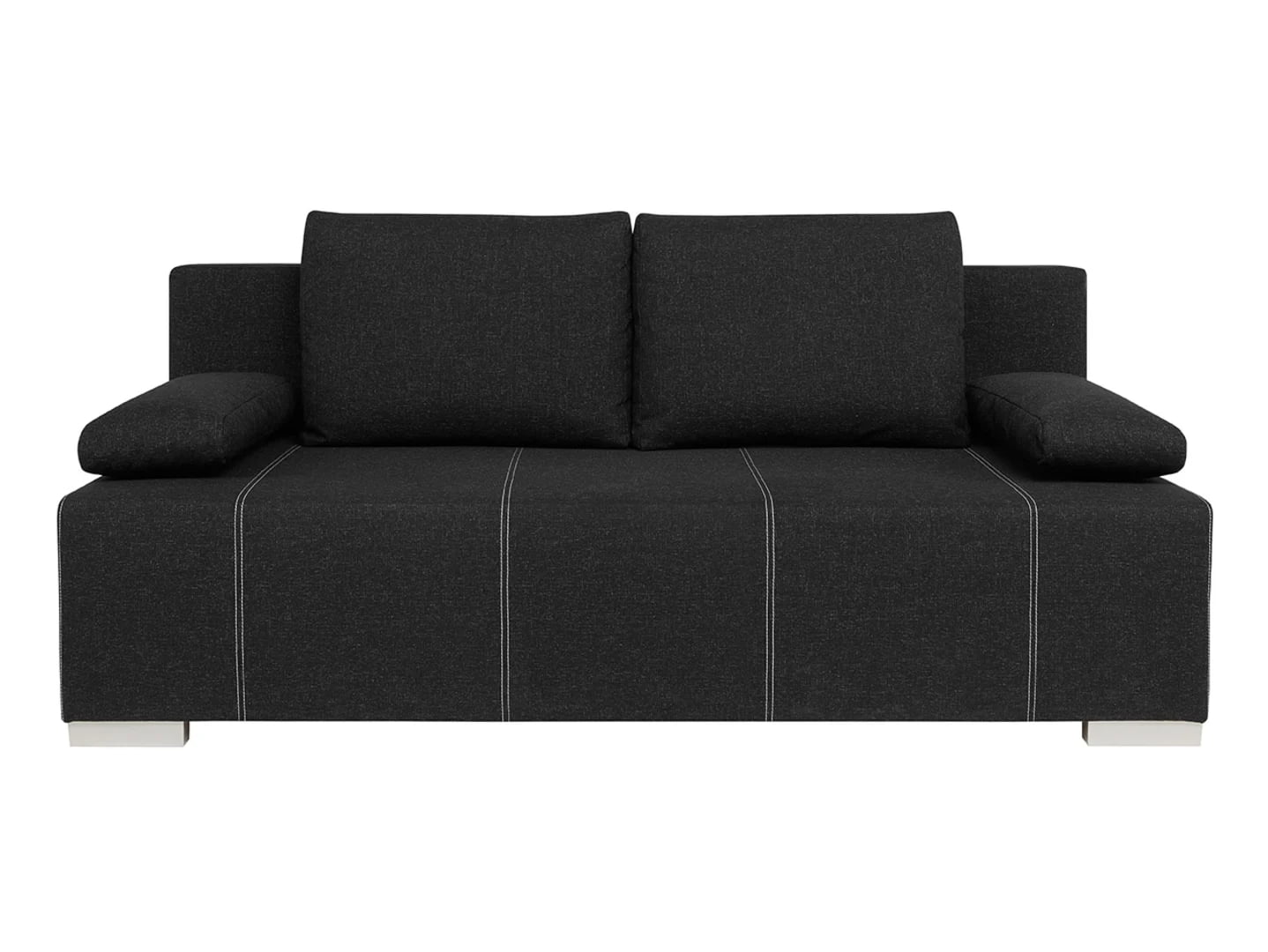 

Pohovka Street II LUX 3DL - Black Red White - BRW