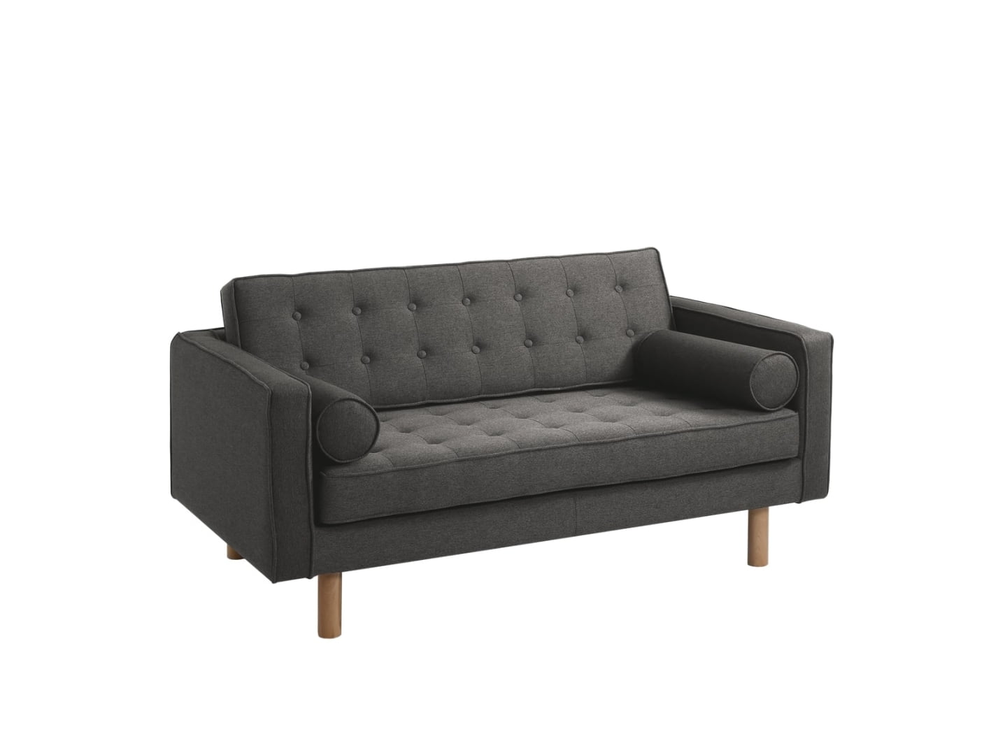 

Sofa 2-osobowa karbon Topic Wood - CustomForm