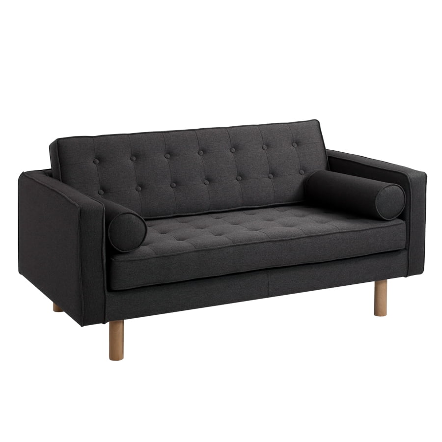 

Sofa 2-osobowa karbon Topic Wood - CustomForm