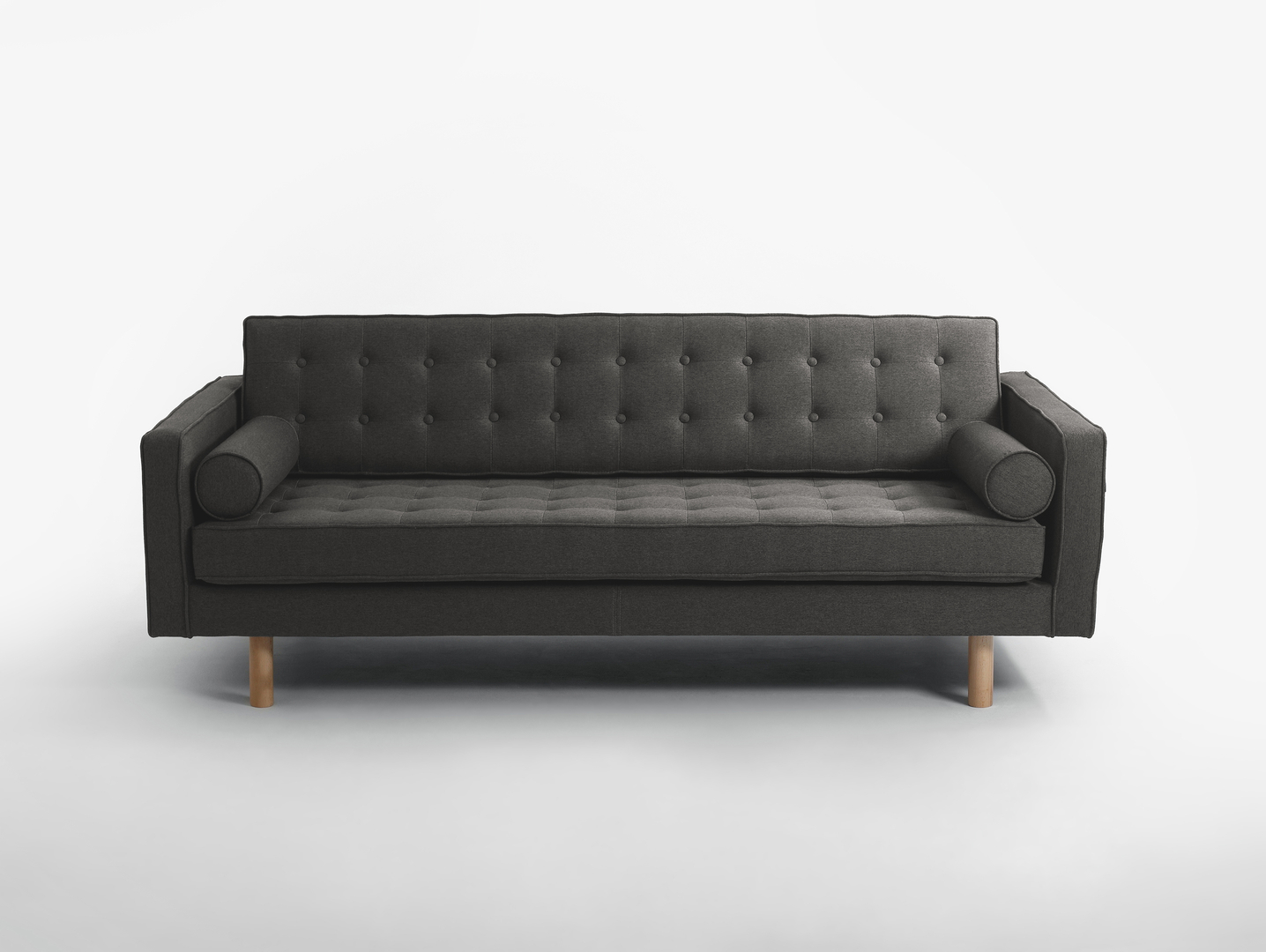 Levně Sofa 3-osobowa karbon Topic Wood - CustomForm