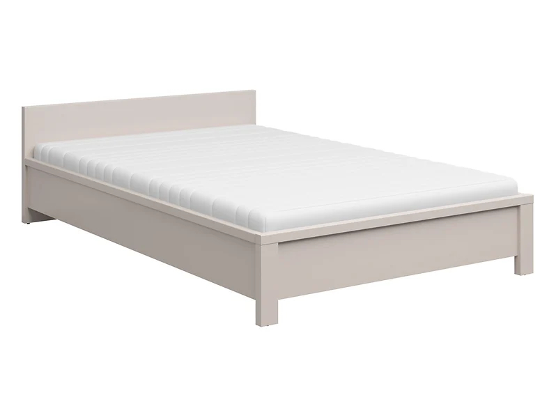 Levně Postel Kaspian 140 - Black Red White - BRW