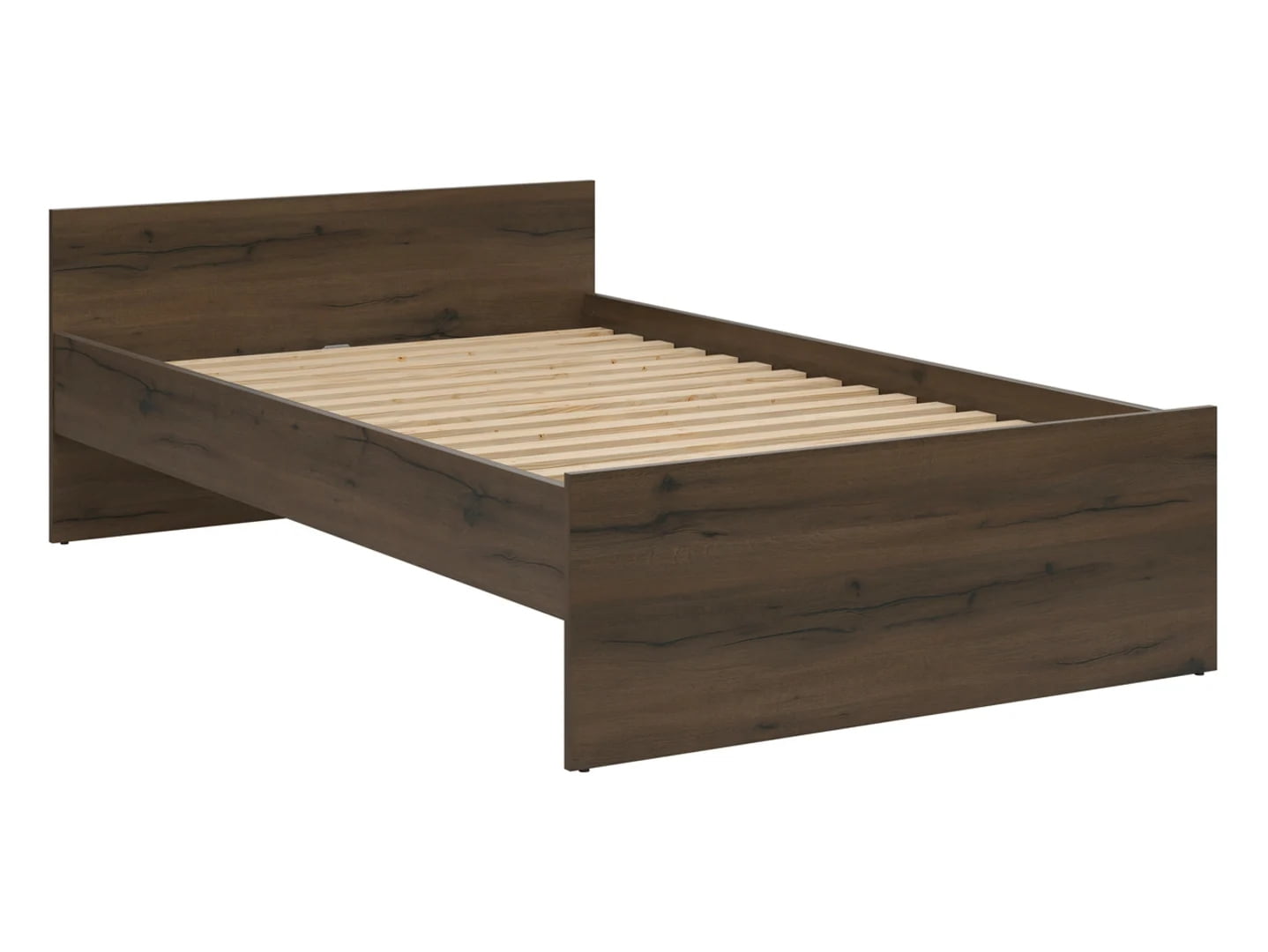 

Postel do dětského a studentského pokoje Nepo Plus 120 - Black Red White - BRW