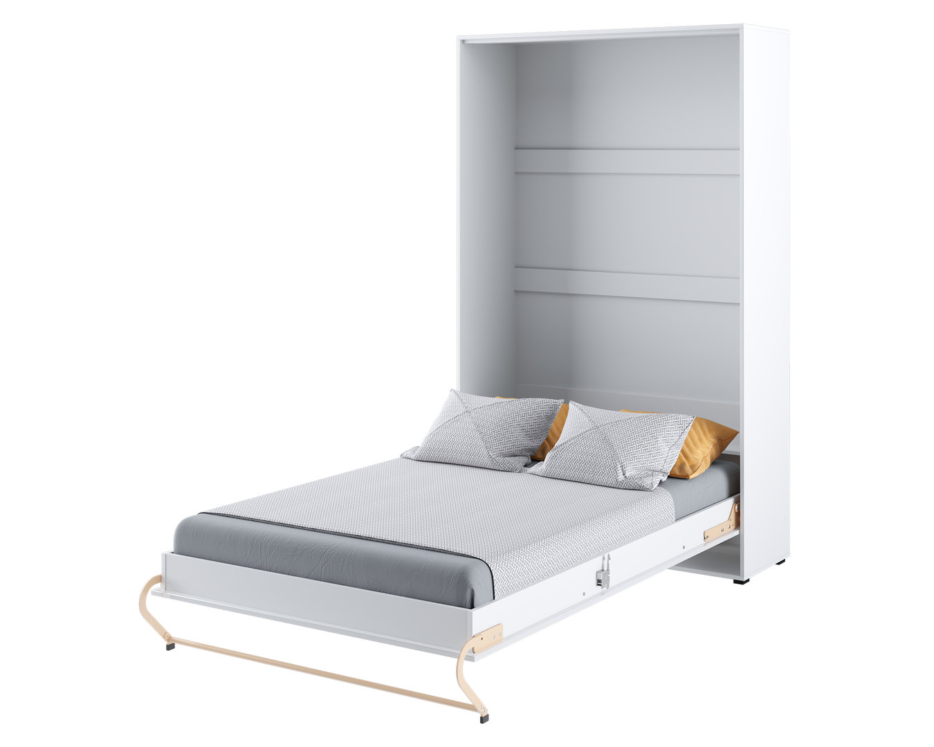 Półkotapczan Pionowy 120 Concept Pro - Kolor: Biały - Lenart