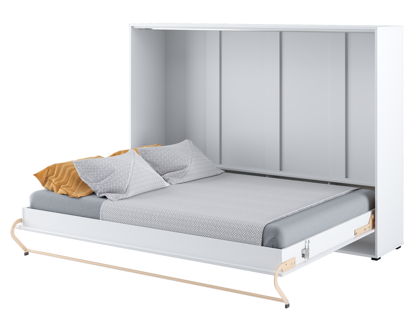 Półkotapczan Poziomy 140 Concept Pro - Kolor: Biały - Lenart