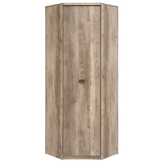 

Skříň Malcolm - Black Red White - BRW