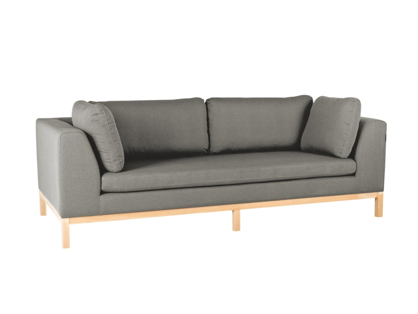 

Pohovka 3-místná Ambient Wood - CustomForm