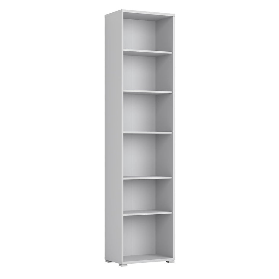 

Regál Office Lux - Black Red White - BRW