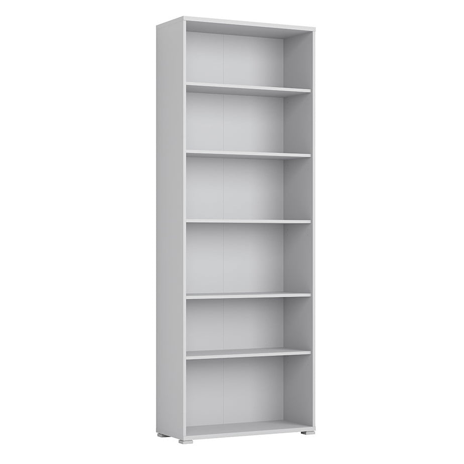

Regál Office Lux - Black Red White - BRW