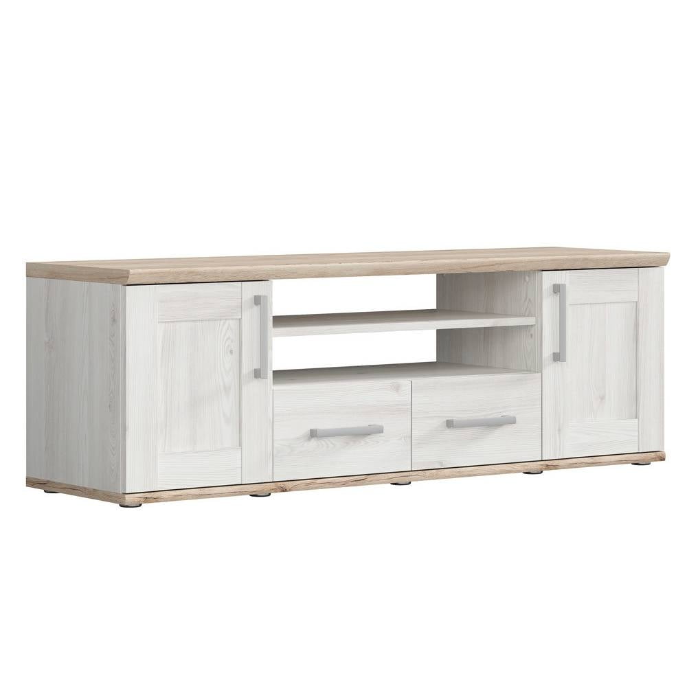 

TV stolek Romance - Black Red White - BRW