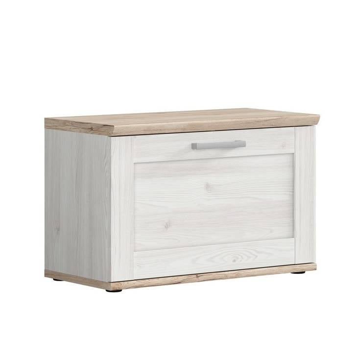 Botník Romance - Black Red White - BRW