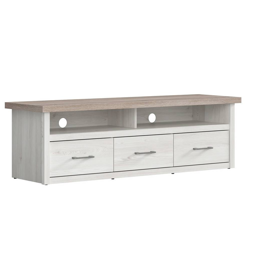 

TV stolek Luca Juzi - Black Red White - BRW