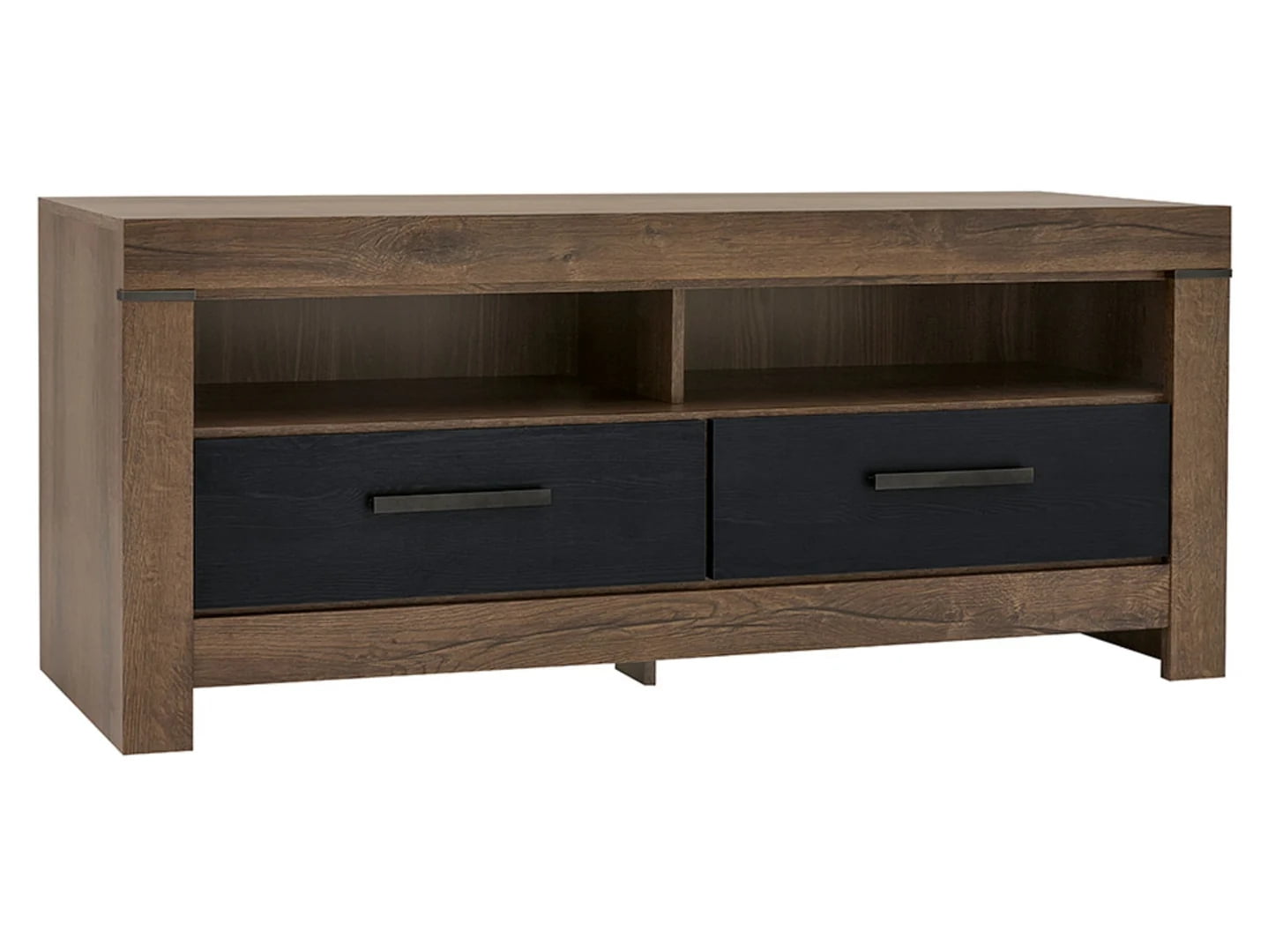 TV stolek Balin - Black Red White - BRW