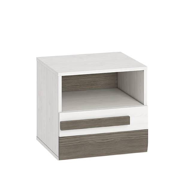 Noční stolek Blanco - ML Meble
