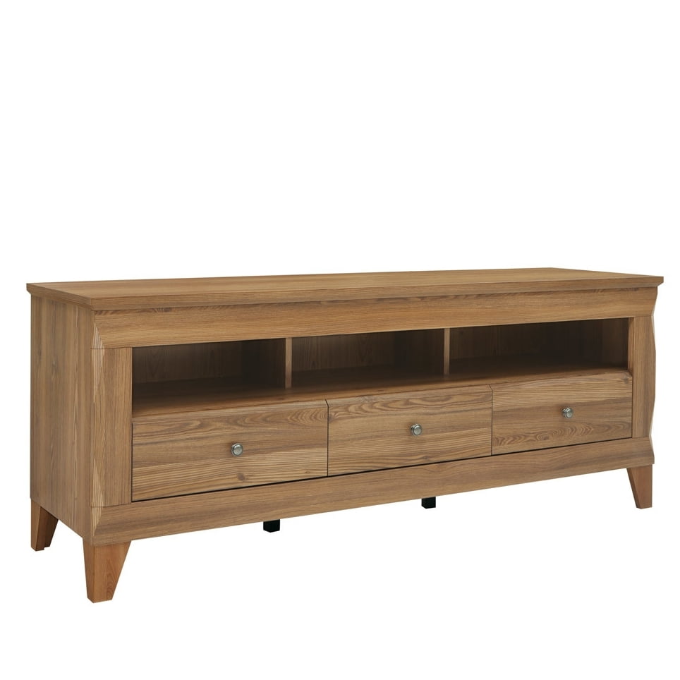 

TV stolek Bergen - Black Red White - BRW