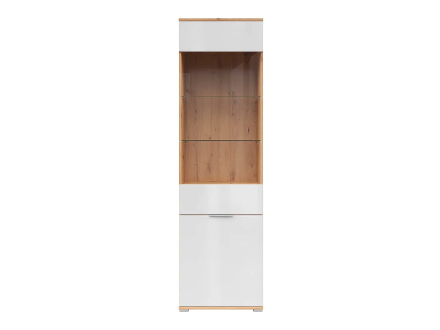 

Vitrína Zele - Black Red White - BRW
