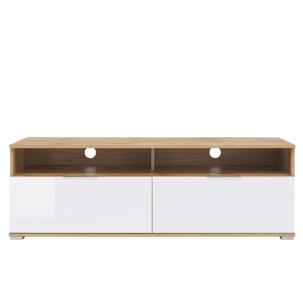 

TV stolek Zele - Black Red White - BRW