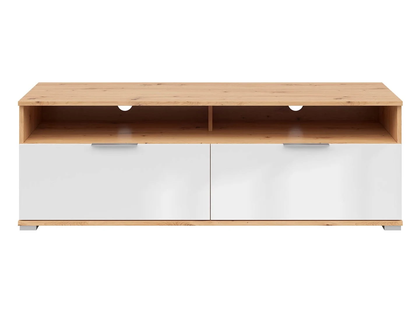 

TV stolek Zele - Black Red White - BRW