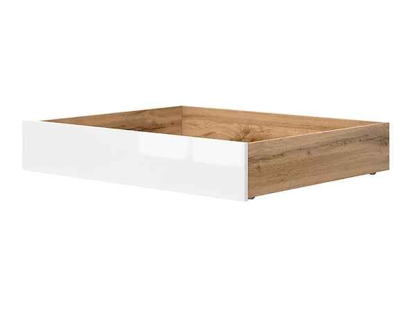 

Zásuvka k posteli Zele - Black Red White - BRW