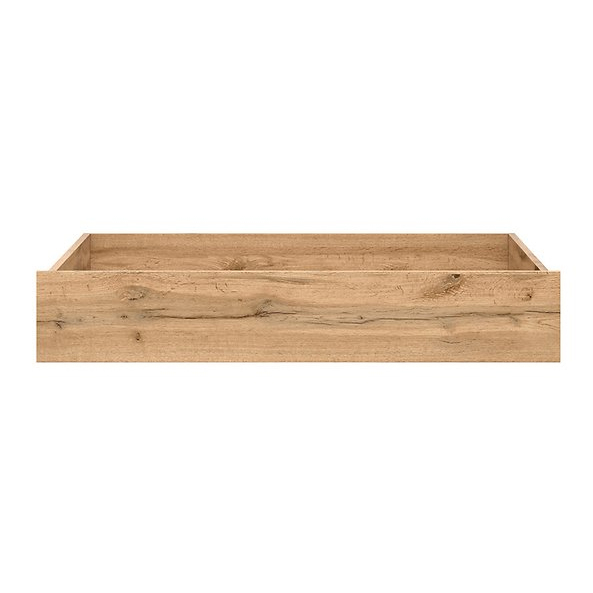 Levně Zásuvka k posteli Zele - Black Red White - BRW