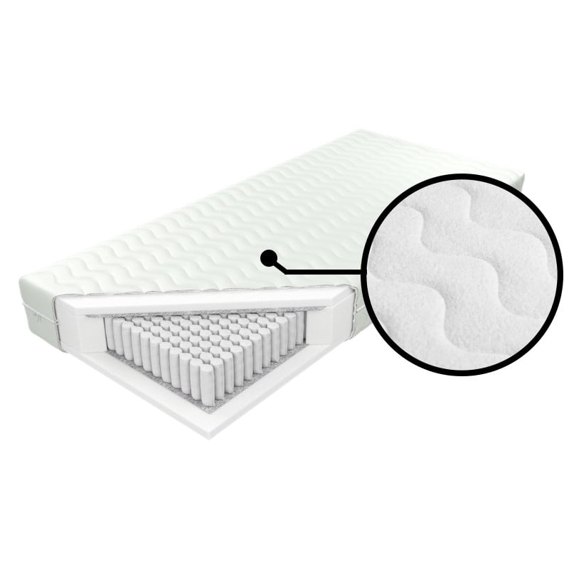 

Matrace Amsterdam 1000 160 - M&K Foam