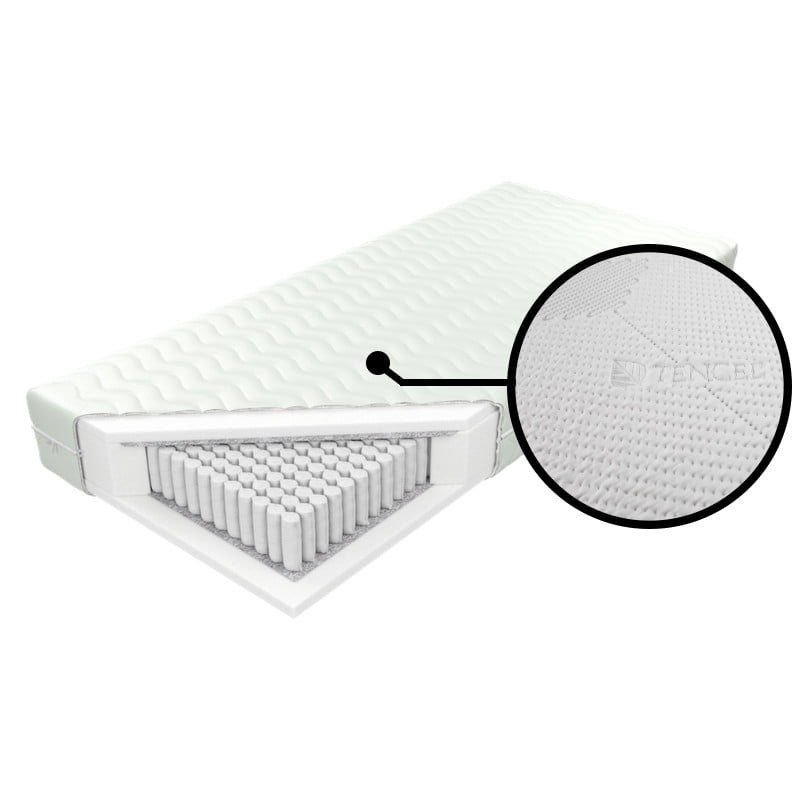 Matrace Amsterdam 1000 200 - M&K Foam