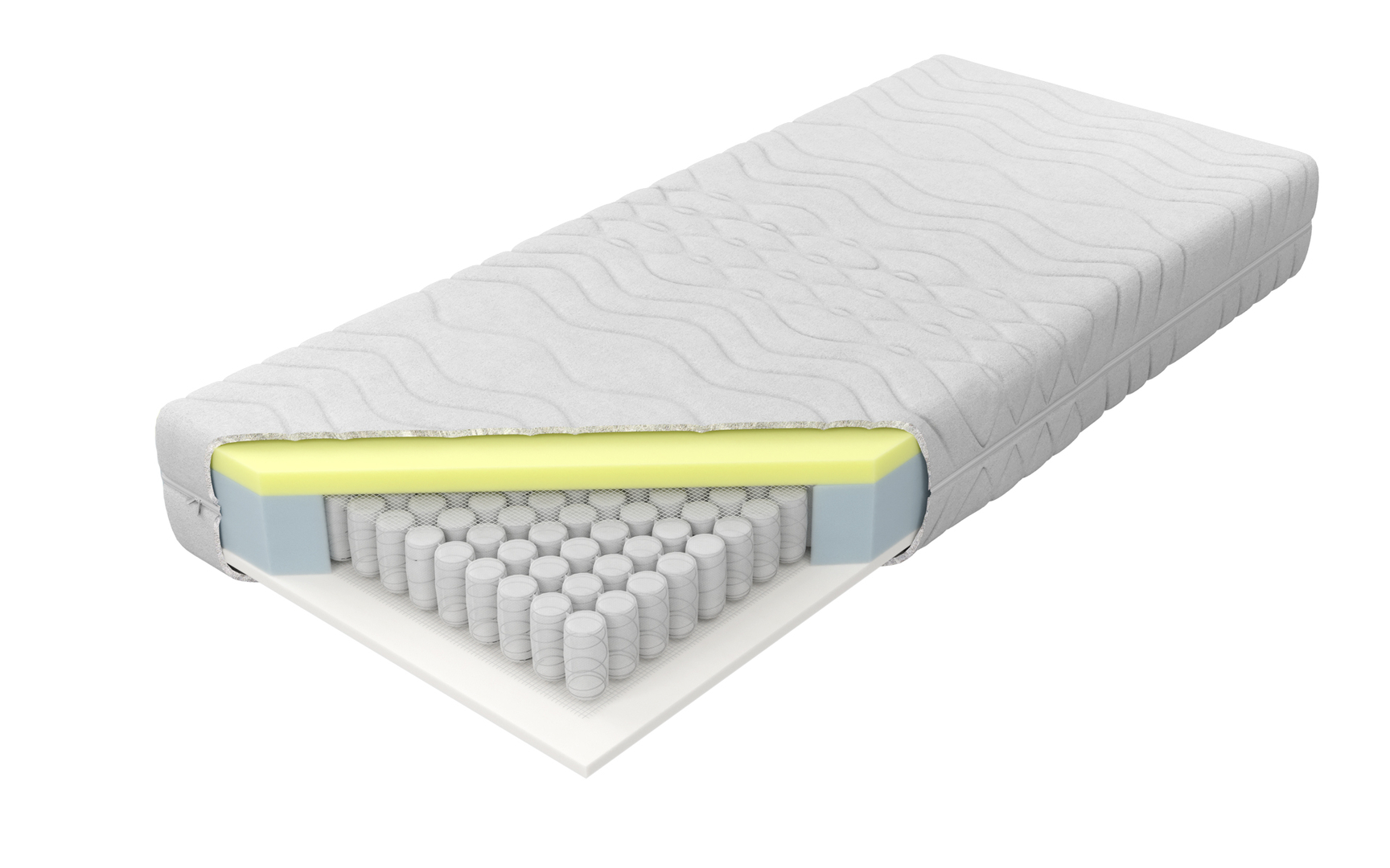 Materac Estrella Elastik H2 140x200 cm - M&K Foam