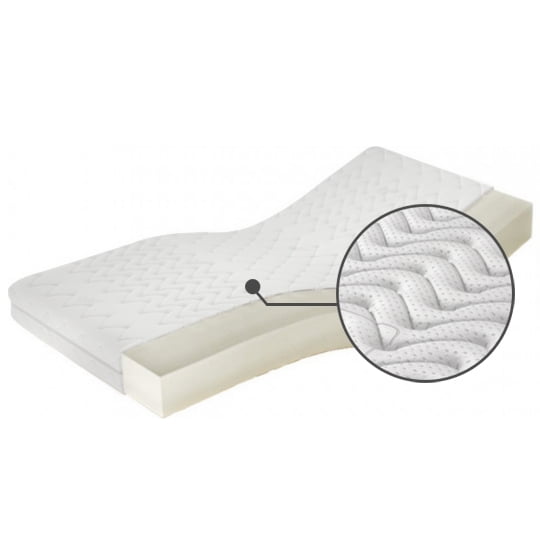 

Matrace Sueno Luxus H4 140 - M&K Foam