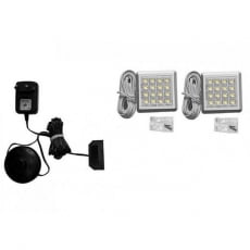 

Osvětlení LED 2-bodové IZLED09-02-WK01 - Forte