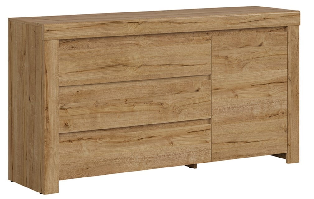 

Komoda Holten - Black Red White - BRW