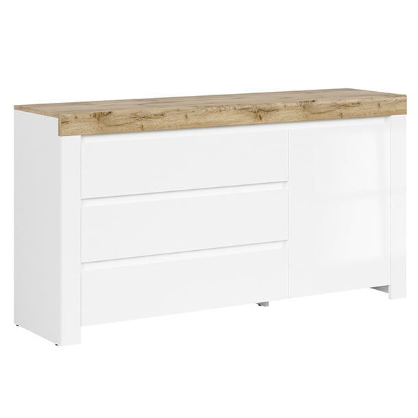 

Komoda Holten - Black Red White - BRW