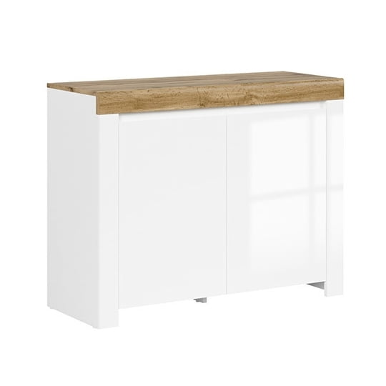 

Komoda Holten - Black Red White - BRW