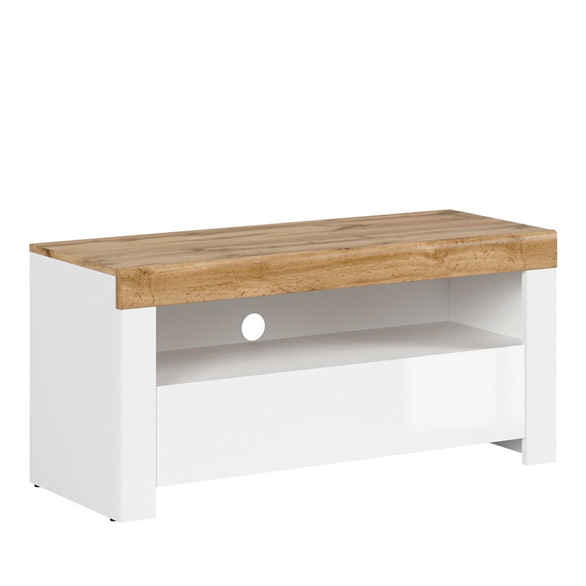 

TV stolek Holten - Black Red White - BRW