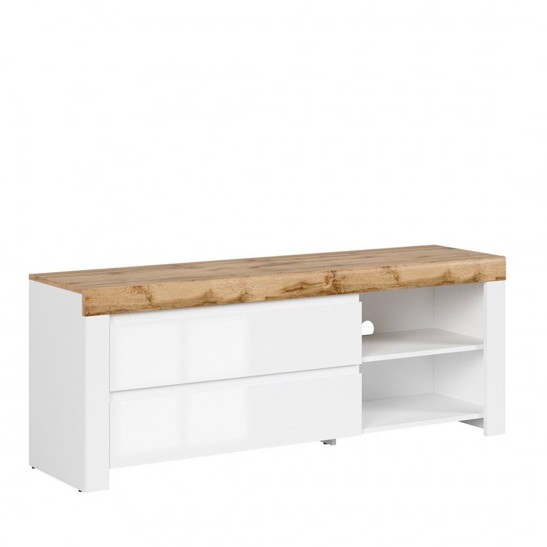 

TV stolek Holten - Black Red White - BRW
