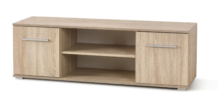 

Dvoudveřový TV stolek do obývacího pokoje Lima - Halmar